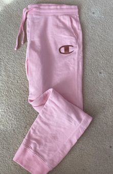 Champion Light Pink Joggers Size L 