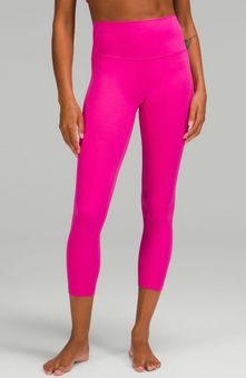 lululemon athletica, Pants & Jumpsuits, Lululemon Align Leggings Sonic  Pink