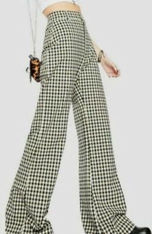 Free People Jules Plaid Pant