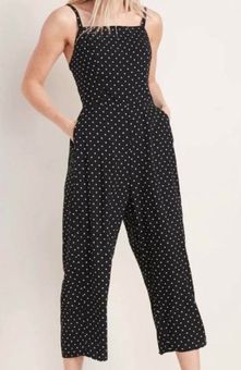 Old Navy Black And White Polka Dot Jumpsuit 18 55 Off Retail From Gabi Old Navy Black And White Polka Dot Jumpsuit 18 55 Off Retail From Gabi