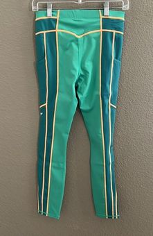 Fabletics Motion365 Legging NWT Green - $45 New With Tags - From Mary