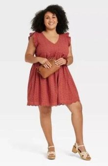 Knox Rose Women's Short Sleeve Dress