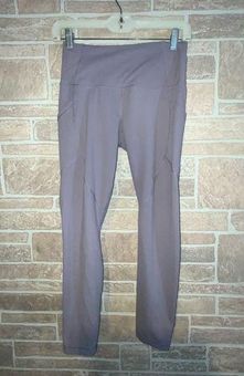 Yogalicious Lux Mauve Leggings size Small. Purple - $16 - From Monte