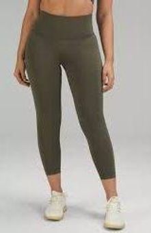 Lululemon Wunder Train Contour Fit High-Rise Tight 25 Green Size