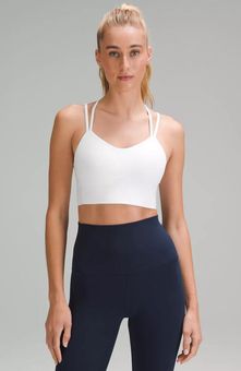 Lululemon Like A Cloud Longline Bra Blue Size 34 A - $50 (26% Off