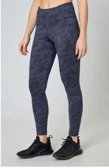 Mondetta 𝅺 Performance Luxury Black Blue XS Workout Yoga Leggings - $5 -  From Emily