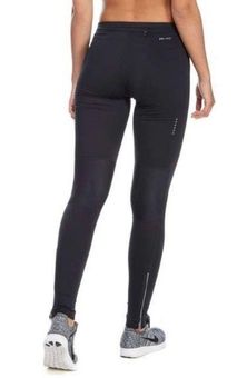 Nike dri-fit Leggings With Tie Front And Ankle Zipper Black Size XS - $16 -  From Happy