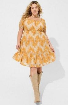 Torrid babydoll dress cheap