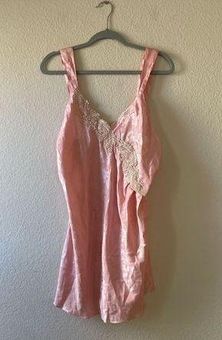 NWT Vintage Victoria's Secret Gold Label Pink Lace CAMISOLE