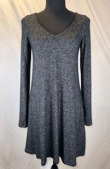 Women's Gray Sweater Dresses - Express