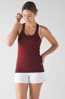 Lululemon Cool Racerback - Love Red - lulu fanatics