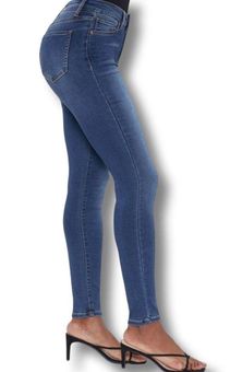 YMI Jeans NWT Large Stretchy Basic Skinny Jean - $20 (55% Off Retail) New  With Tags - From BellaBella