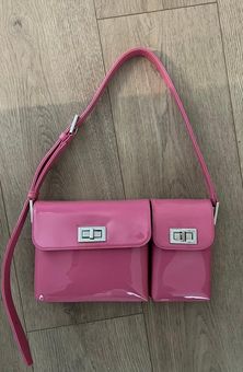 BY FAR, Bags, By Far Billy Bag In Pink Patent Leather