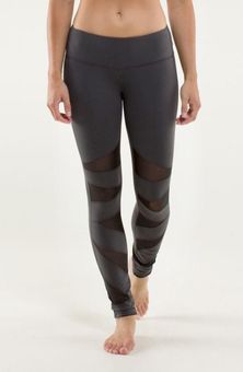 lululemon mesh tights