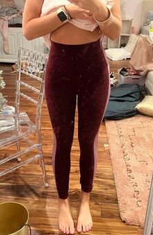 Velvet Yoga Pants, Fitness Leggings, Align Leggings