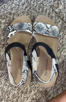 Pierre Dumas Snakeskin Wedges Multiple Size 8 13 67 Off