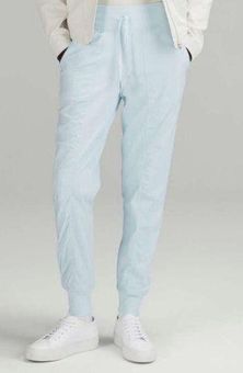 Dance Studio Mid-Rise Lined Jogger, Powder Blue