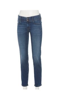 $44 Apt 9 Curvy Straight Tummy Control Slimming Mid Rise Jeans, 10 Blue -  $29 (34% Off Retail) New With Tags - From Julie