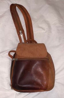 Paul and taylor leather backpack Clearance