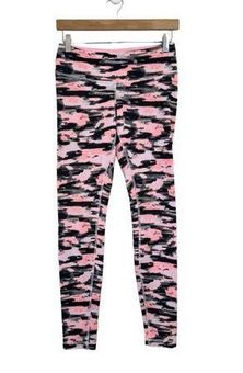 Lululemon Wunder Under Leggings in Wamo Camo Barely Pink Denim Luon Size 6  - $44 - From Veronika