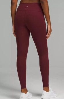 Lululemon Wunder Train High-Rise Tight 28 Red Size 4 - $50 - From Esther