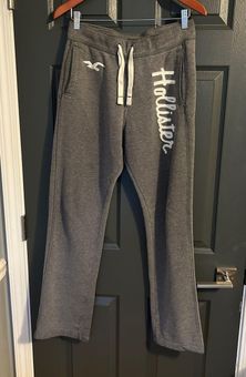 Hollister Flare Sweatpants Gray - $14 - From Alexa