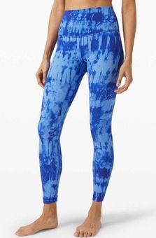 lululemon Blue Align 25 yoga leggings