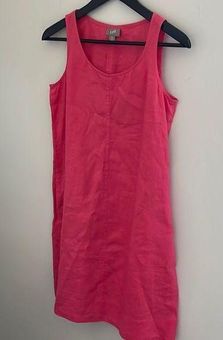 J.Jill Linen Dress. Size XSP Poppy Red Color - $42 - From Susan