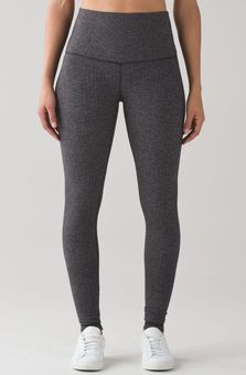 Lululemon Wunder Under Leggings Gray Size 2 - $49 (50% Off Retail