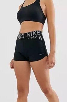 Nike Nike Pro Training Crossover Shorts in Black