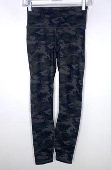 Fabletics Powerhold by High Waisted 7/8 Leggings Charcoal Camo Size XXS ~  Gray - $28 - From Pamela