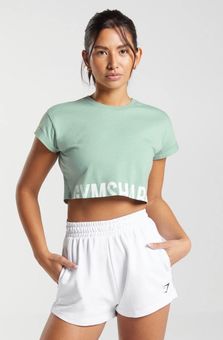 Fraction Crop Tank