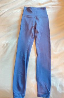 Lululemon Lululemon Pastel Blue Wunder Under Leggings