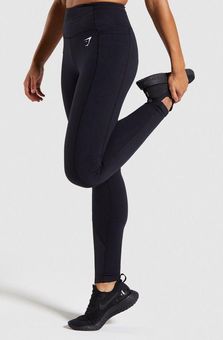 gymshark black mesh leggings