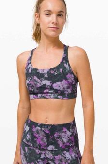 Lululemon Energy Bra *Medium Support, B-D Cup Floral Shift Multi Size L -  $32 (50% Off Retail) - From MUMUSH