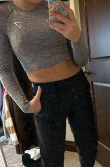 Gymshark vital seamless 2.0 long sleeve crop top Size XS - $24 - From Leah