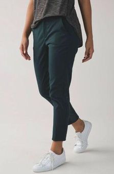Lululemon Womens 4 Green &go City Trek Trouser Casual Pants - $66 - From  Amie