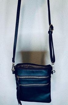 ISABELLE, Bags, Isabelle Vegan Leather Crossbody