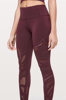 Lululemon Reveal Tight En Avante Purple Size 6 - $88 (26% Off Retail) New  With Tags - From Audrey