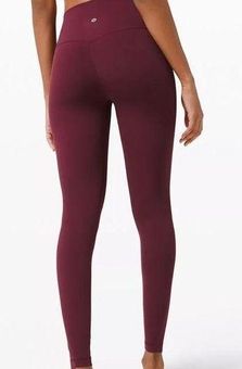 Lululemon Align high rise legging in Cassis, 28 inch Size 6 - $75 (23% Off  Retail) - From D