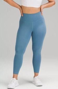 Wunder Train High-Rise Tight 25, Utility Blue