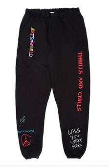 Astroworld sales track pants