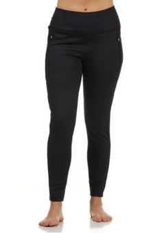 Brand New SPYDER Women's Leggings w/ Zippered Pockets Sz L Black Size L -  $138 New With Tags - From Irena