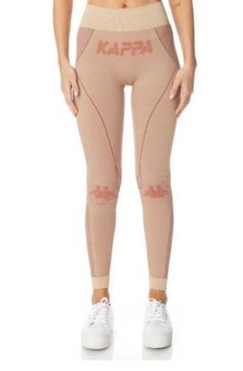 Kappa NWT Authentic Trybunalski Knit Legging Sz M/L Beige-Lt Pink Lt Red  Cherry - $55 New With Tags - From Elizabeth