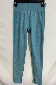 Gymshark Leggings Womens Medium Blue Vital Seamless 2.0 Flex Yoga High  Waist - $35 - From Anna