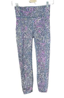 Lululemon Wunder Train High-Rise Tight 28 Topography Multi Pink Size 4 -  $69 - From Bryan