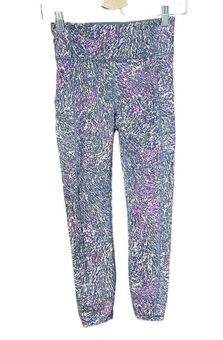 Lululemon Wunder Train High-Rise Tight 28 Topography Multi Pink