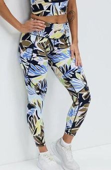 Sweaty Betty Floral Athletic Leggings for Women