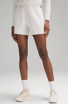 Lululemon Softstreme HR Shorts White Size 4 - $50 (35% Off Retail