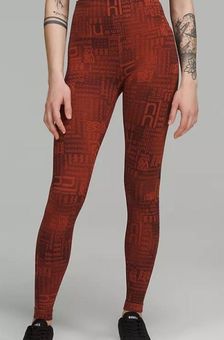 Lululemon NWT Wunder Train High Rise Tights size 14 Red - $76 New With Tags  - From Nursejudy